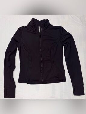 90 Degrees by Reflex workout jacket black small